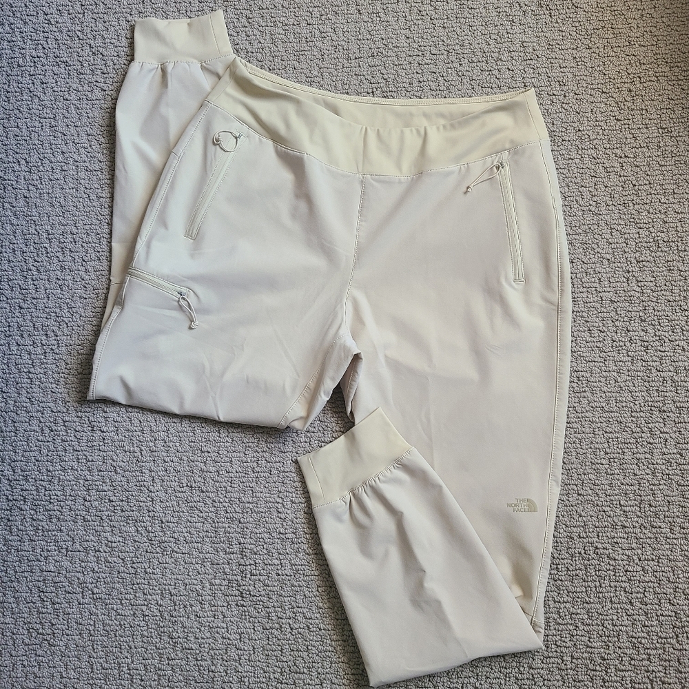 The North Face Cream Joggers